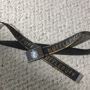 Harry Potter huffle puff belt